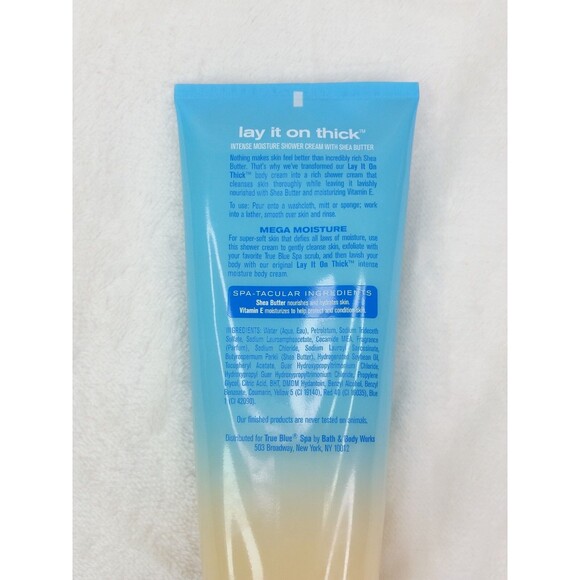 True Blue Spa Super Rich Shea Butter Shower Cream 10 oz - Picture 6 of 7